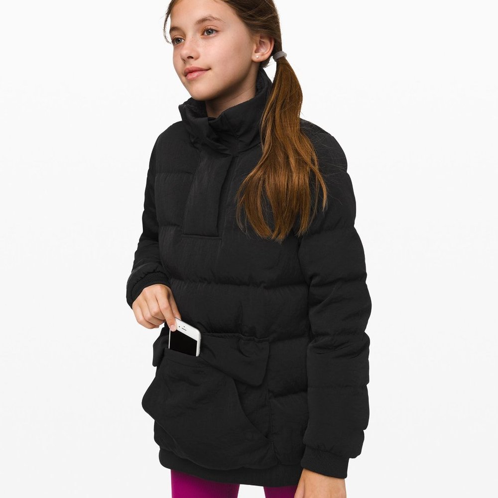 💜 NWT Ivivva Strike Out the Cold Pullover 💜